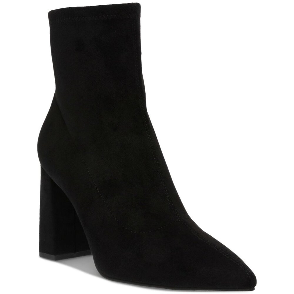 Wild Pair Iloise Pointed-Toe Block-Heel Dress Boo… - image 1